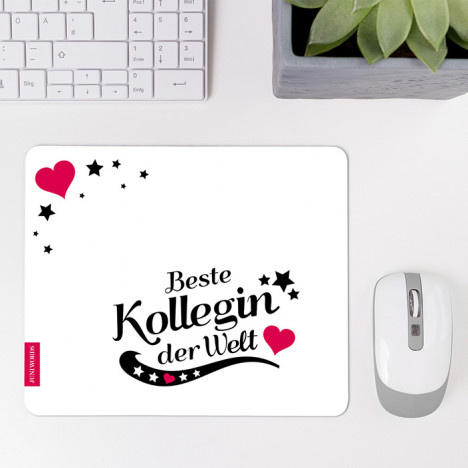 Mousepad Beste Kollegin - Motiv 8