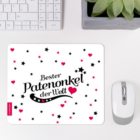 Mousepad Bester Patenonkel - Motiv 6