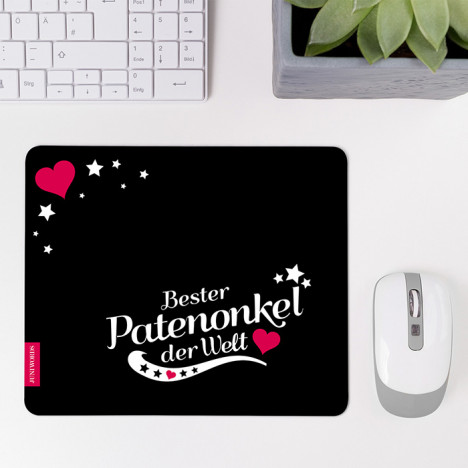 Mousepad Bester Patenonkel - Motiv 7