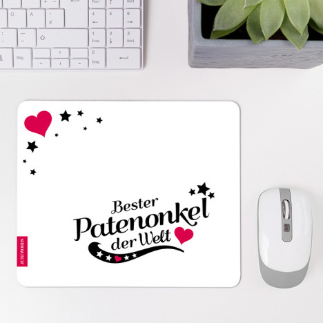 Mousepad Bester Patenonkel - Motiv 8