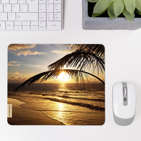 Mousepad Strand Sonnenuntergang