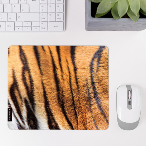 Mousepad Tigerfell