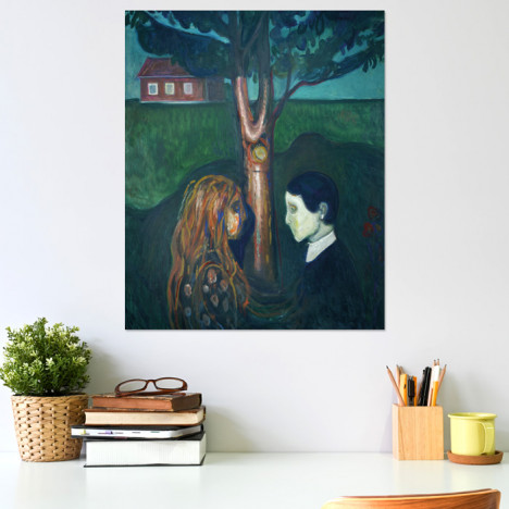 Poster Edvard Munch - Aug in Aug
