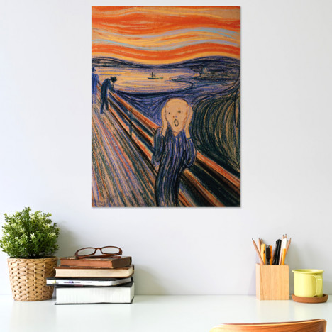 Poster Edvard Munch - Der Schrei