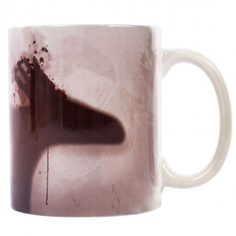 JUNIWORDS Farbwechsel-Tasse Zombie