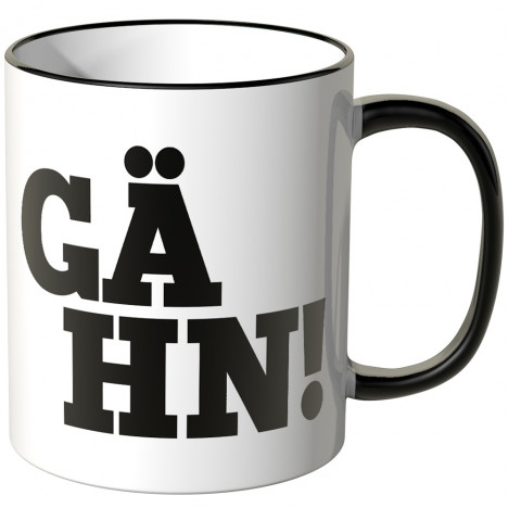 Gähn Tasse