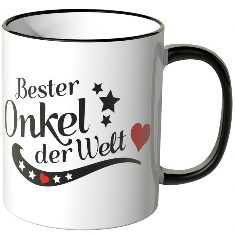 JUNIWORDS Tasse Bester Onkel der Welt