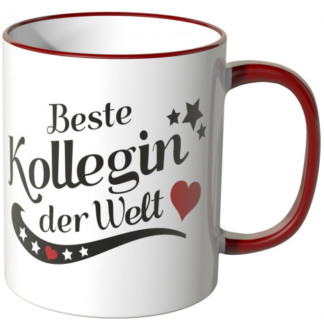 JUNIWORDS Tasse Beste Kollegin der Welt