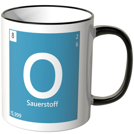 Sauerstoff Element Tasse