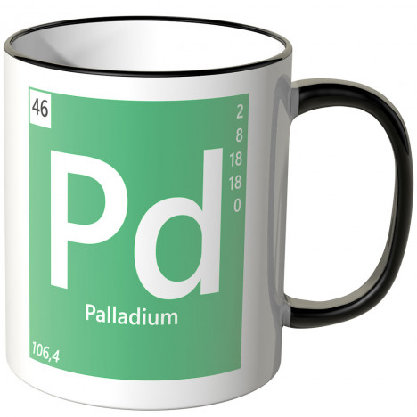 Tasse Element Palladium