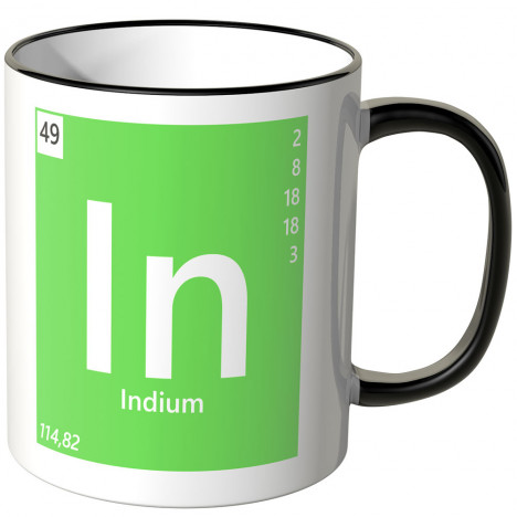 Tasse Element Indium 