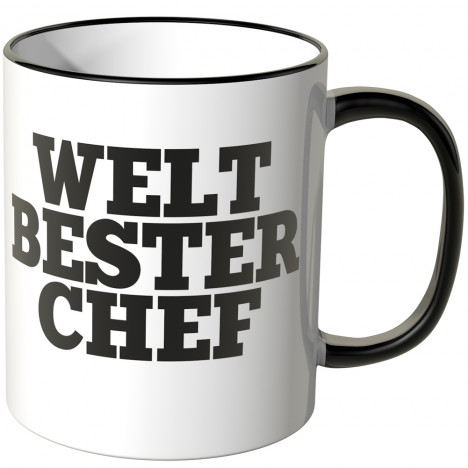 JUNIWORDS Tasse WELT BESTER CHEF