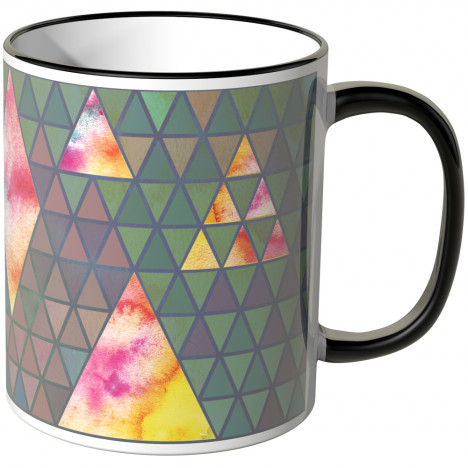 JUNIWORDS Tasse Triangle Muster 2