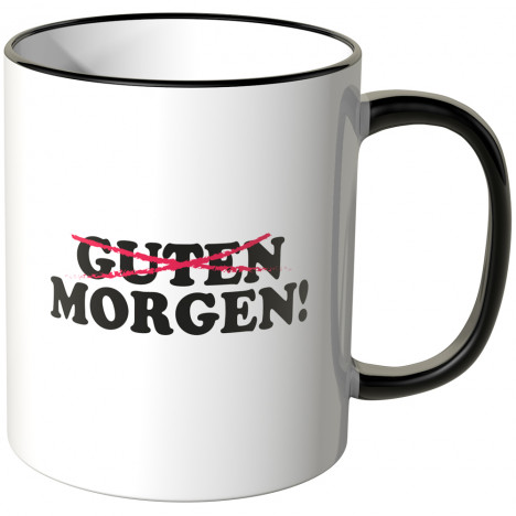 JUNIWORDS Tasse (Guten) Morgen!