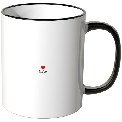 JUNIWORDS Tasse Liebe mit Herz