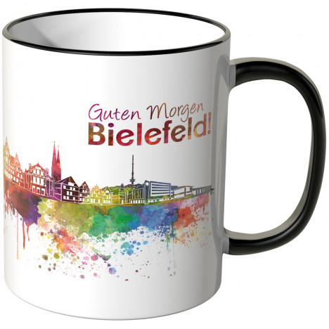 JUNIWORDS Tasse "Guten Morgen Bielefeld"