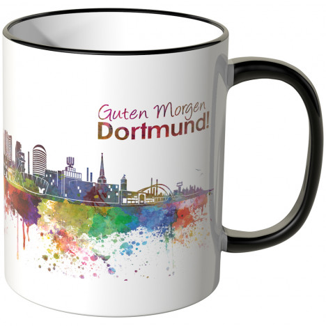 JUNIWORDS Tasse "Guten Morgen Dortmund!"