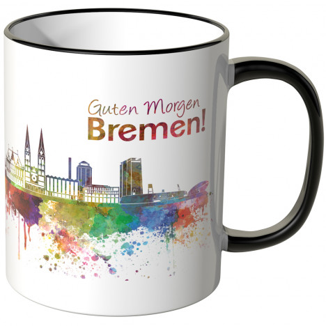 JUNIWORDS Tasse "Guten Morgen Bremen!"