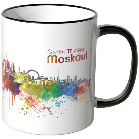 JUNIWORDS Tasse "Guten Morgen Moskau!"