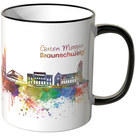 JUNIWORDS Tasse "Guten Morgen Braunschweig!"