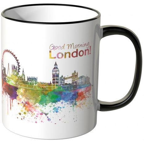 JUNIWORDS Tasse "Good Morning London!"