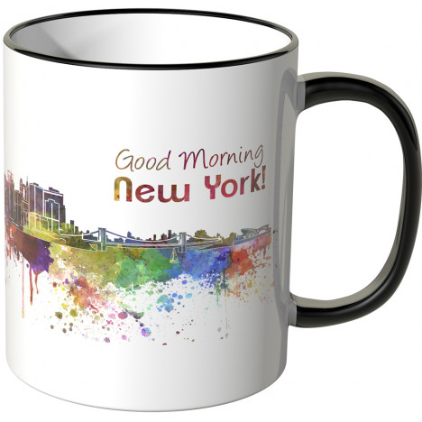 JUNIWORDS Tasse "Good Morning New York!"