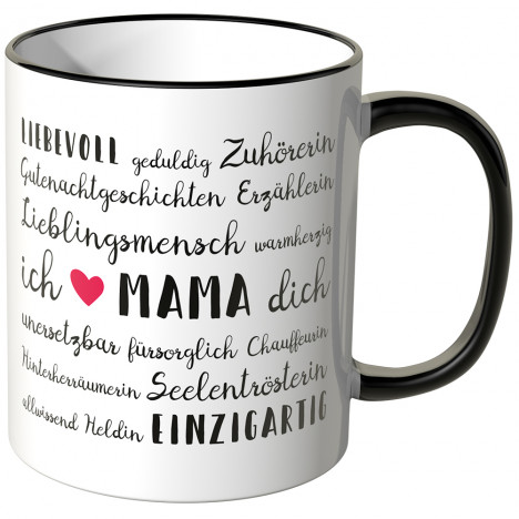 tasse mama liebe