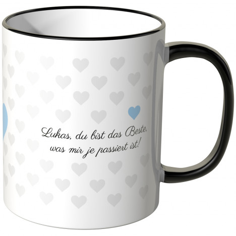 tasse personalisierbar mit name