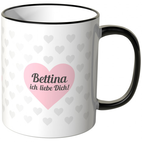 tasse personalisierbar mit name ich liebe dich