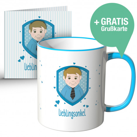 tasse lieblingsonkel 