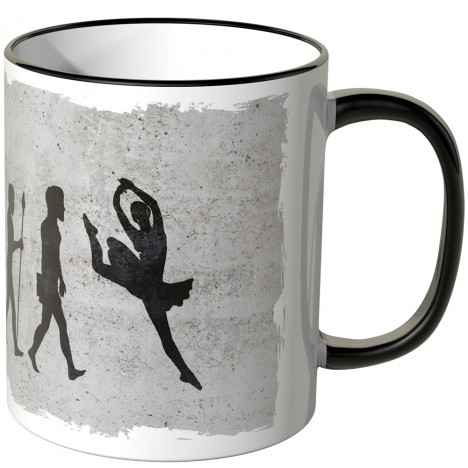 JUNIWORDS Tasse Evolution Ballerina