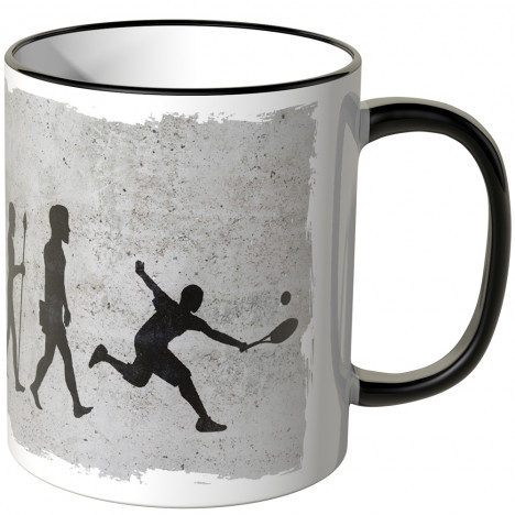 JUNIWORDS Tasse Evolution Tennis