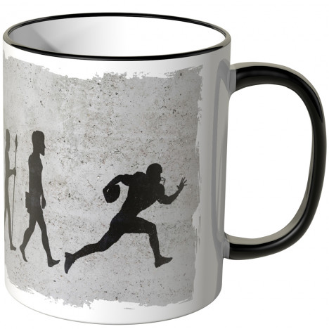 JUNIWORDS Tasse Evolution Football