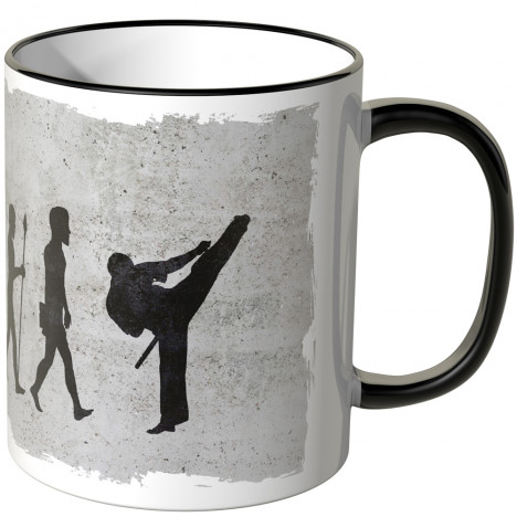 JUNIWORDS Tasse Evolution Karate