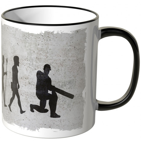 JUNIWORDS Tasse Evolution Cricket