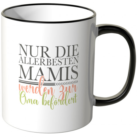 nur die allerbesten mamis werden zur oma befördert