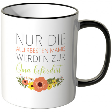 nur die allerbesten mamis werden zur oma befördert