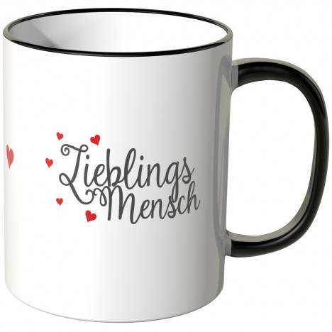 lieblingsmensch tasse