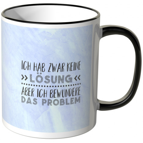 Ich hab zwar keine Lösung, aber ich bewundere das Problem tasse