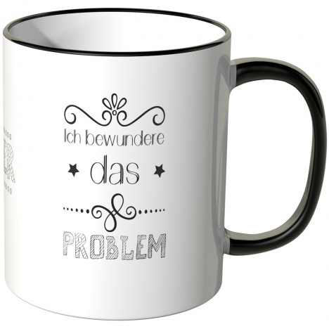 Ich hab zwar keine Lösung, aber ich bewundere das Problem tasse