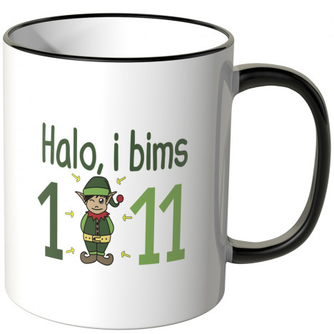 halo i bims 1 11 tasse geschenk elf i bims