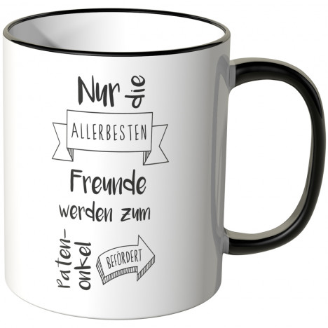 JUNIWORDS Tasse zum Patenonkel befördert