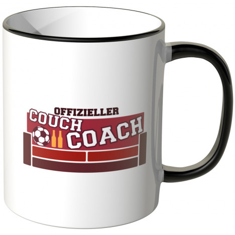 JUNIWORDS Tasse Offizieller Couch Coach