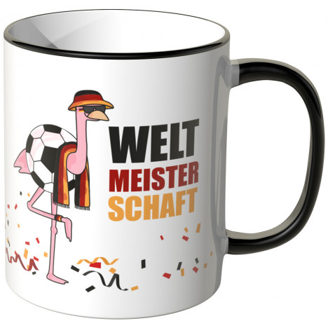 JUNIWORDS Tasse Weltmeisterschaft Flamingo