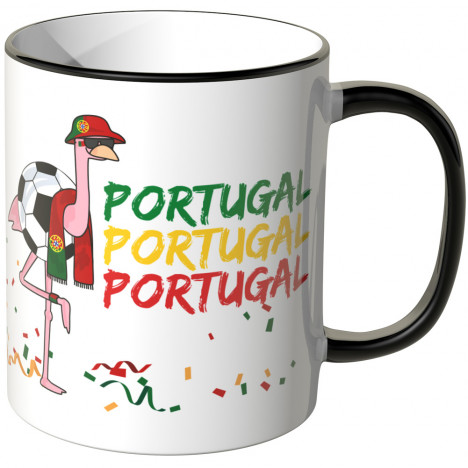 JUNIWORDS Tasse Portugal Flamingo