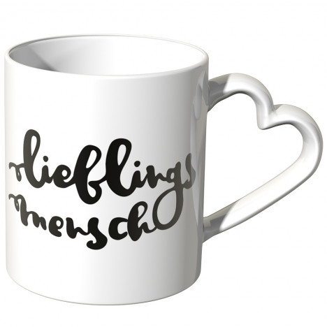 JUNIWORDS Herz Tasse Lieblingsmensch