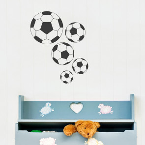 Fußball Wandtattoo