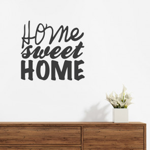 Wandsticker Home sweet home