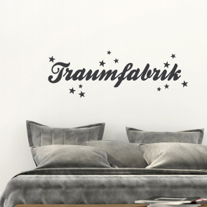 Traumfabrik Wandtattoo