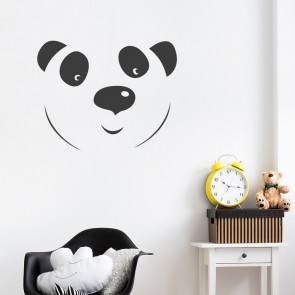 Panda Wandtattoo